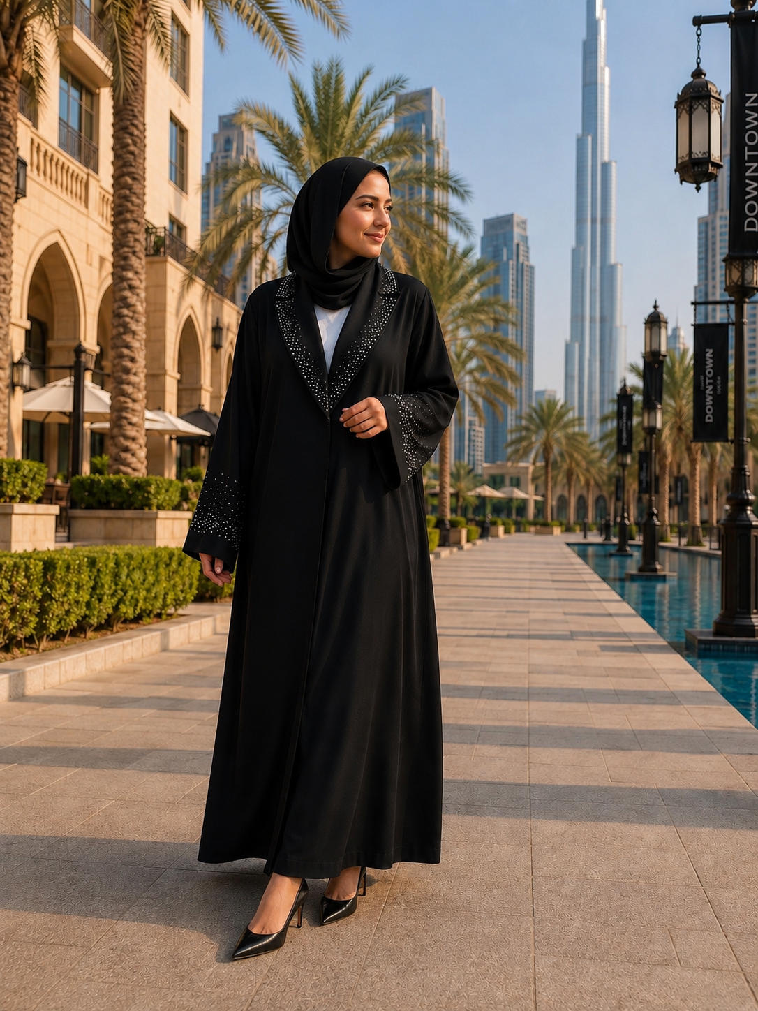 Abaya Sultana