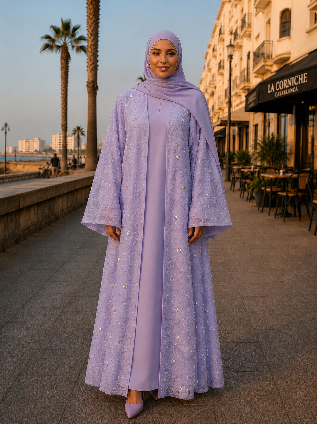 Ensemble Abaya Liyana