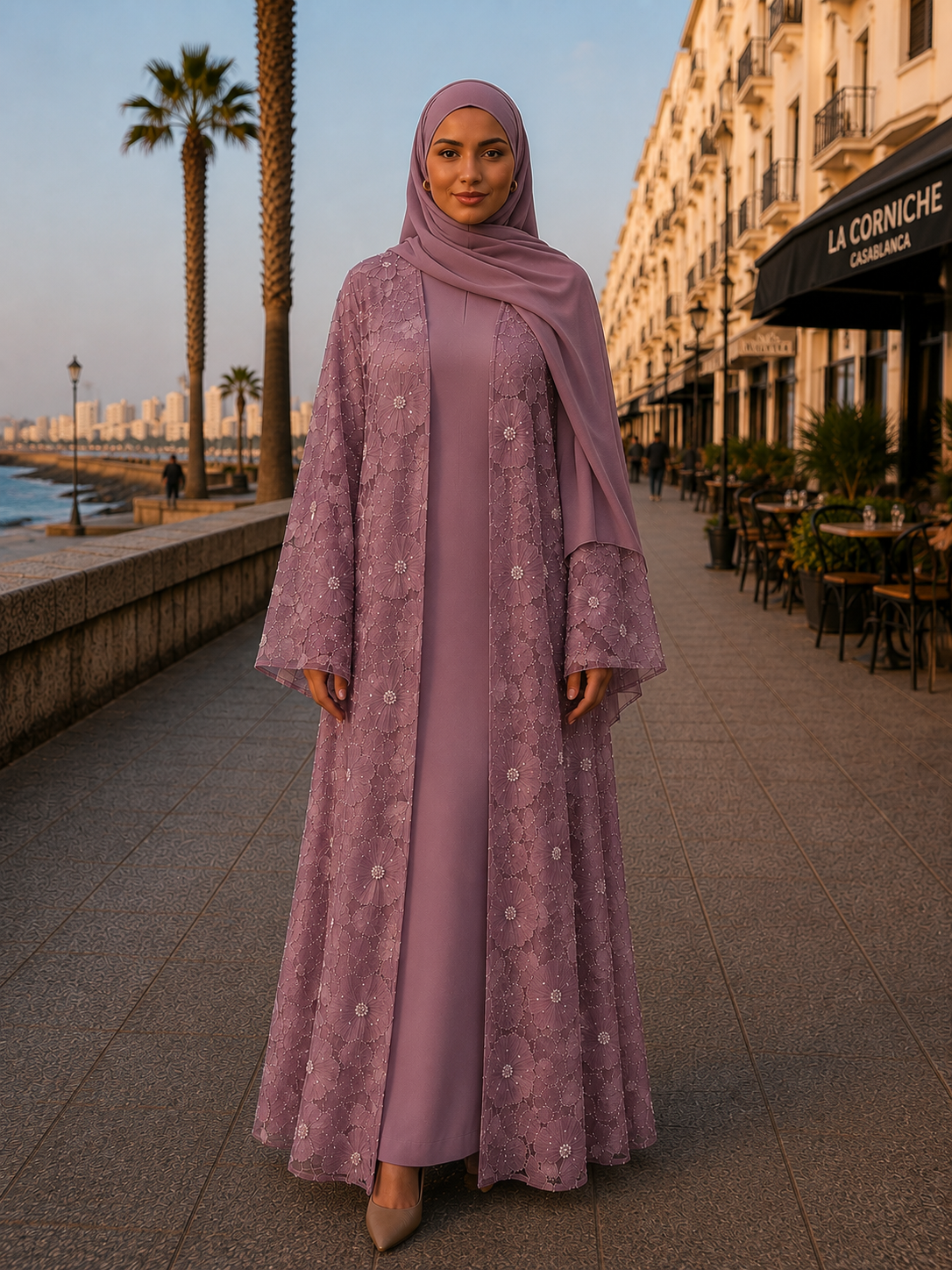 Ensemble Abaya Liyana