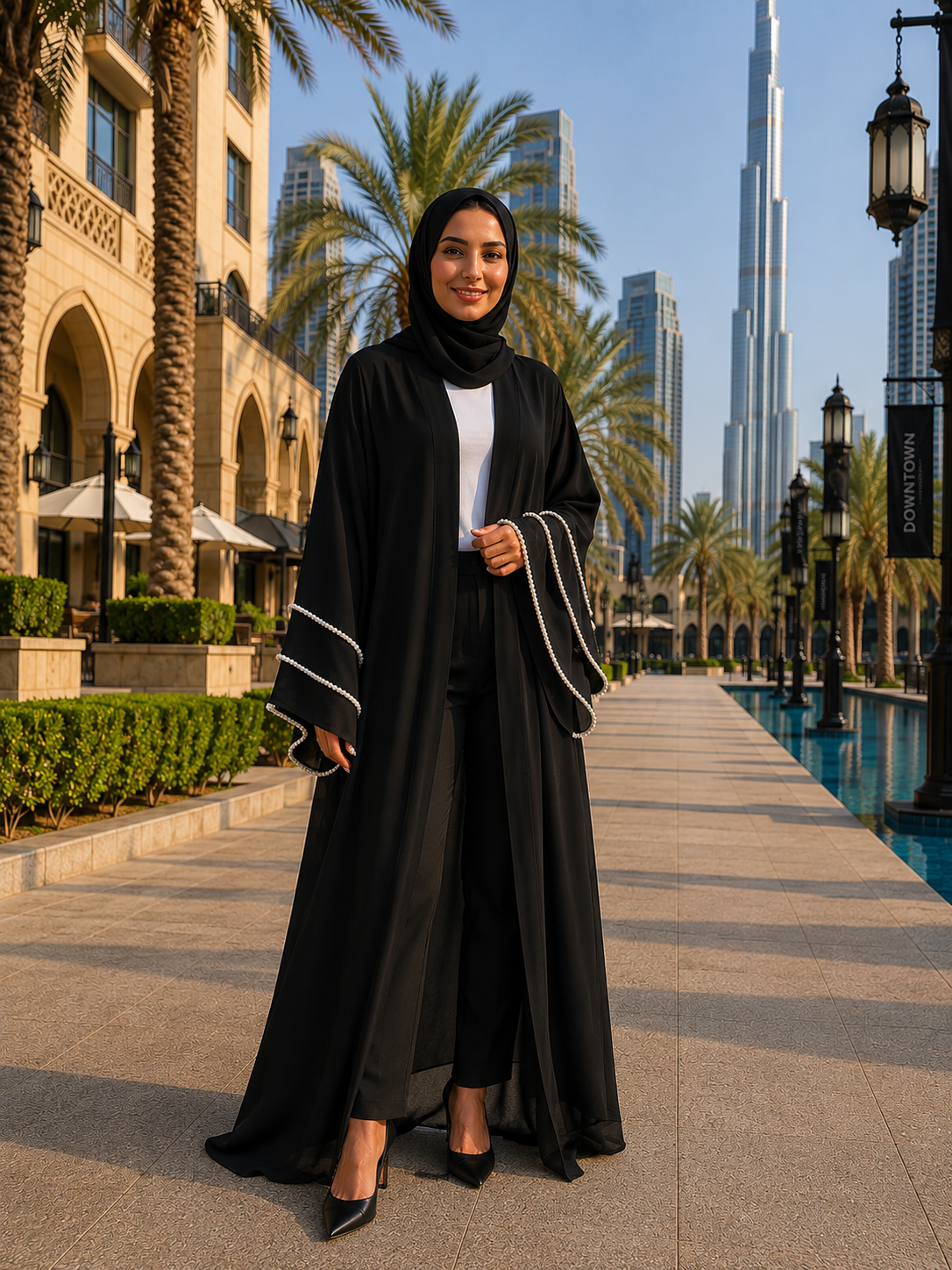 Abaya Kimono Maryam