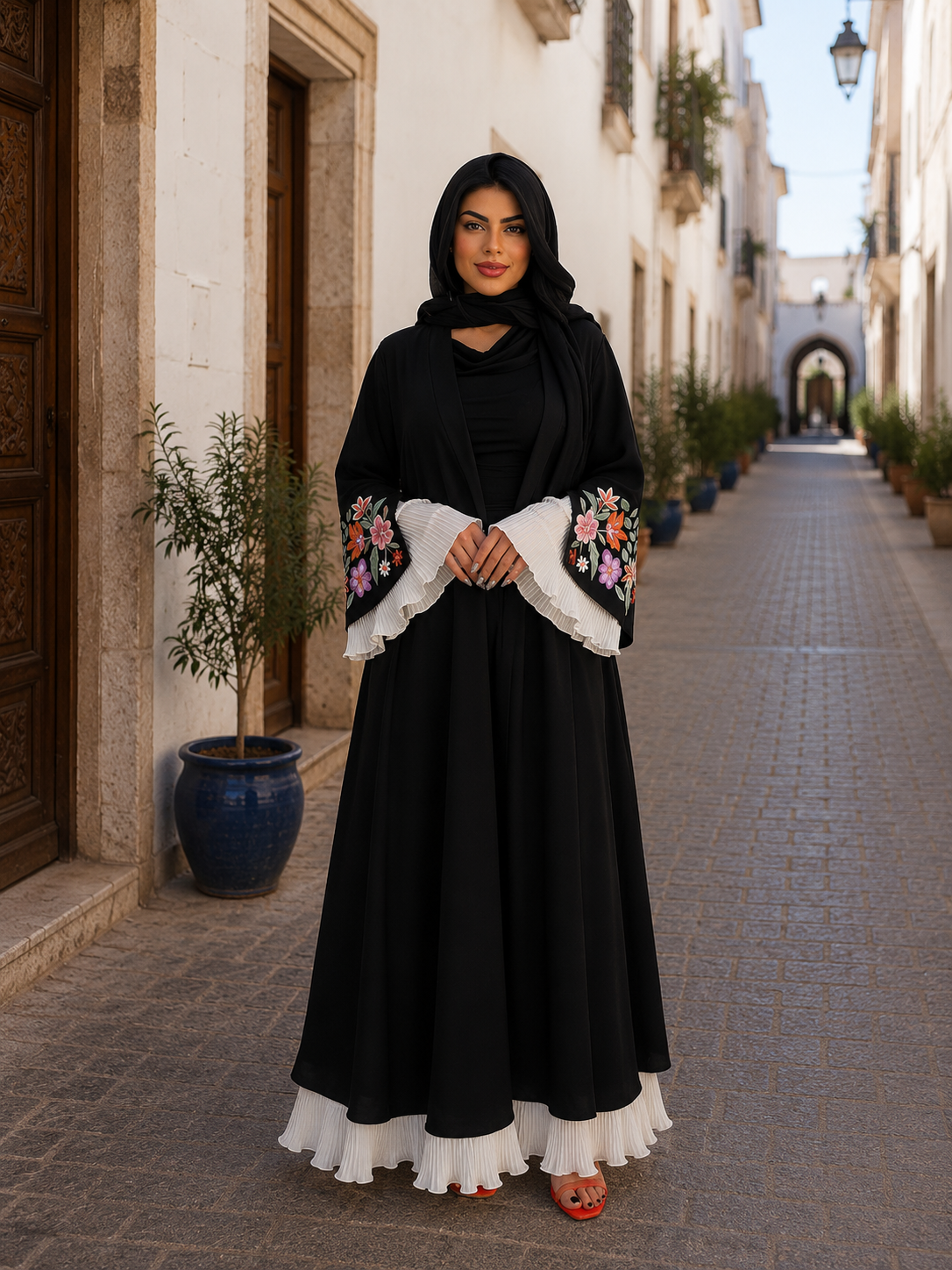 Abaya Yasmina