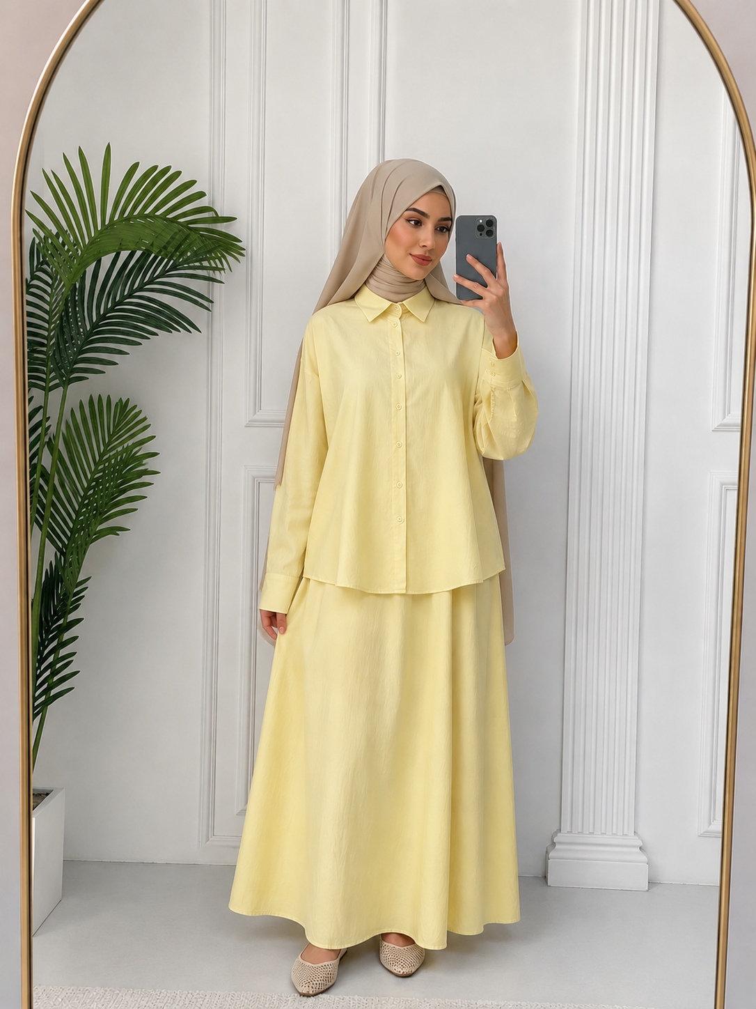 Ensemble jupe Kenza
