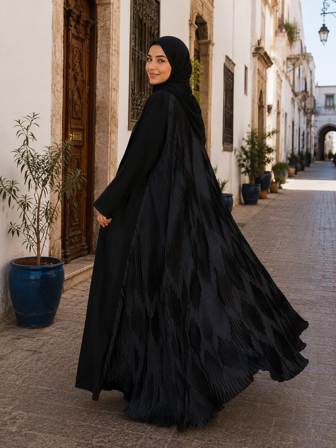 Abaya Kimono Amani
