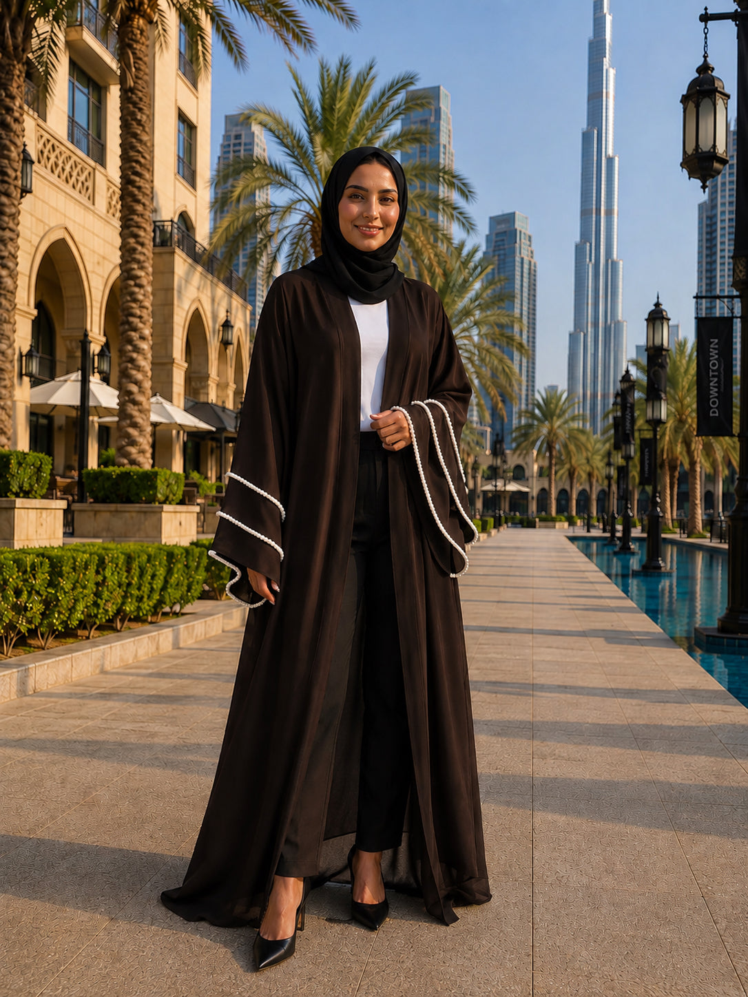 Abaya Kimono Maryam