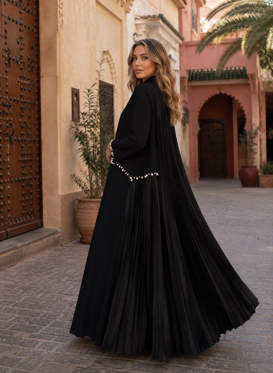 Abaya Ouverte Mahra
