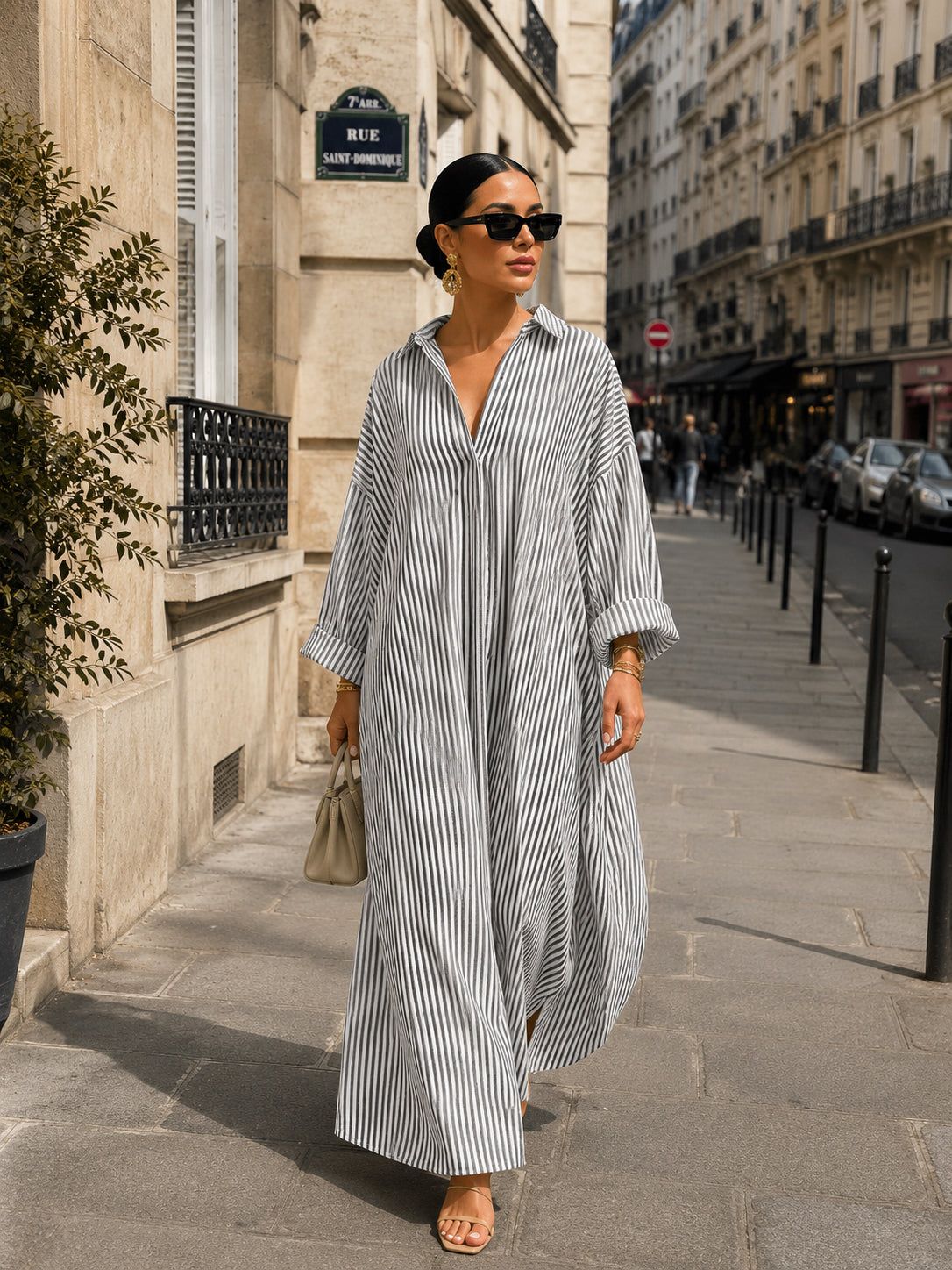 Robe Chemise Zayna