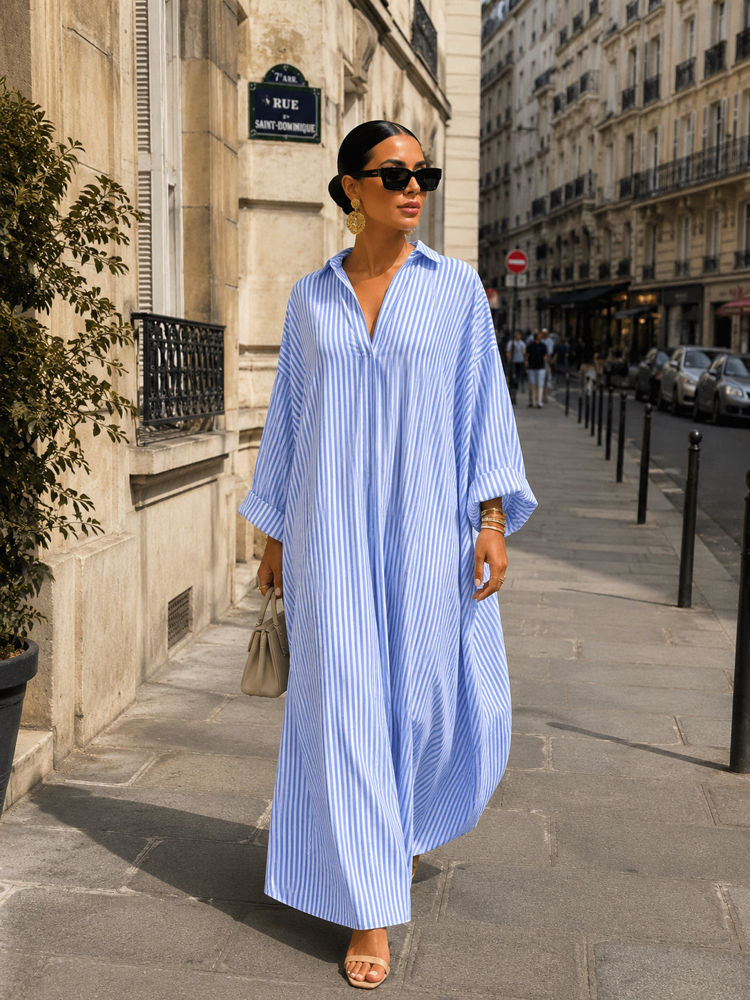 Robe Chemise Zayna