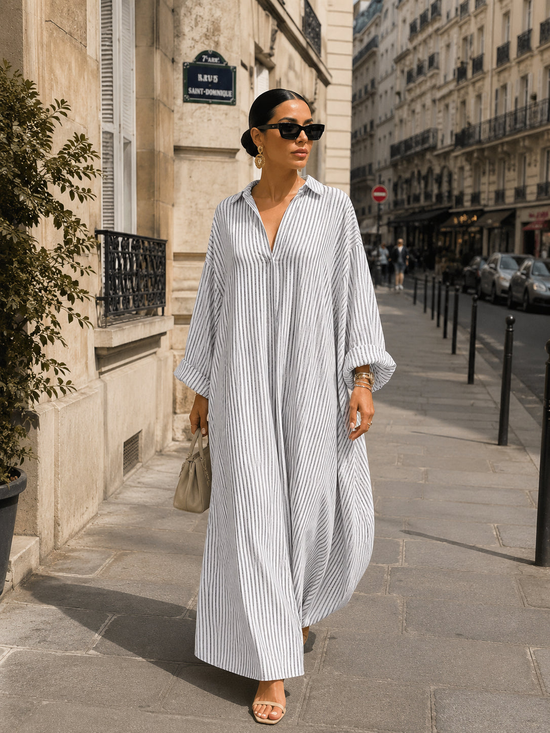 Robe Chemise Zayna